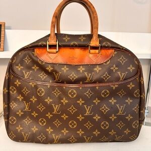 Louis Vuitton Classic Brown Monogram Briefcase